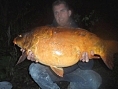 Tom Stirman, 24th Oct<br />21lb 01oz koi